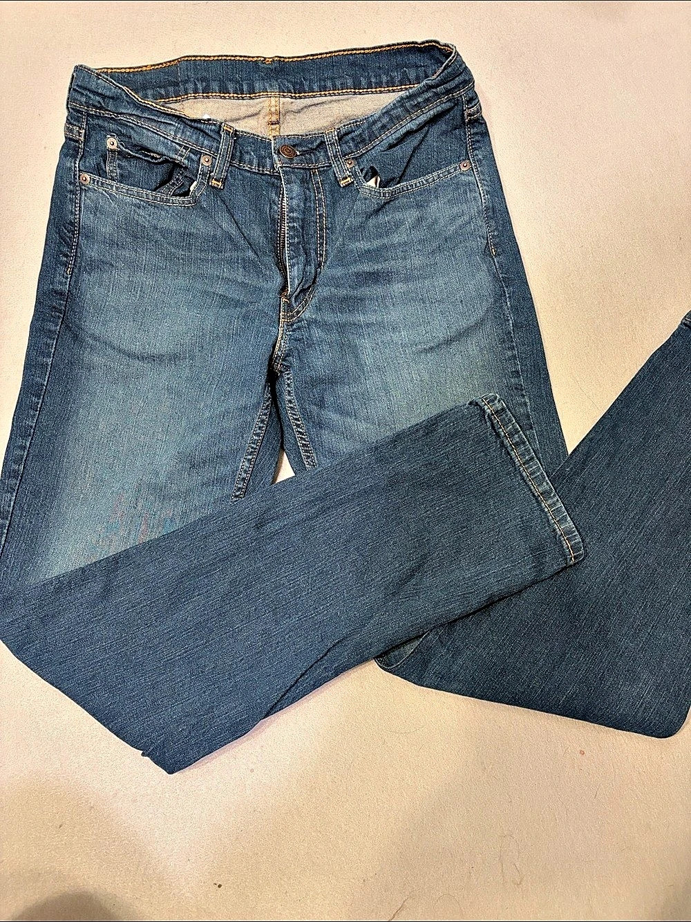 Levi's 514 Men's Slim Jeans Blue Waist 32